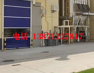 拉链式快速防爆卷帘门