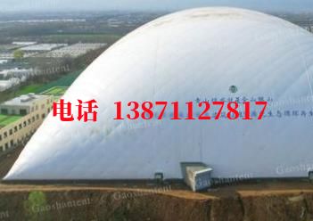 拉链式气膜棚卷帘门,电动门